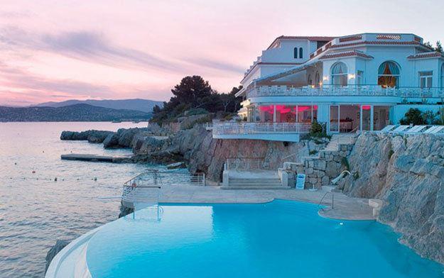 hotel du Cap Eden