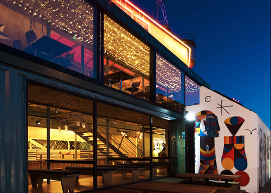 мексиканский ресторан в Лондоне