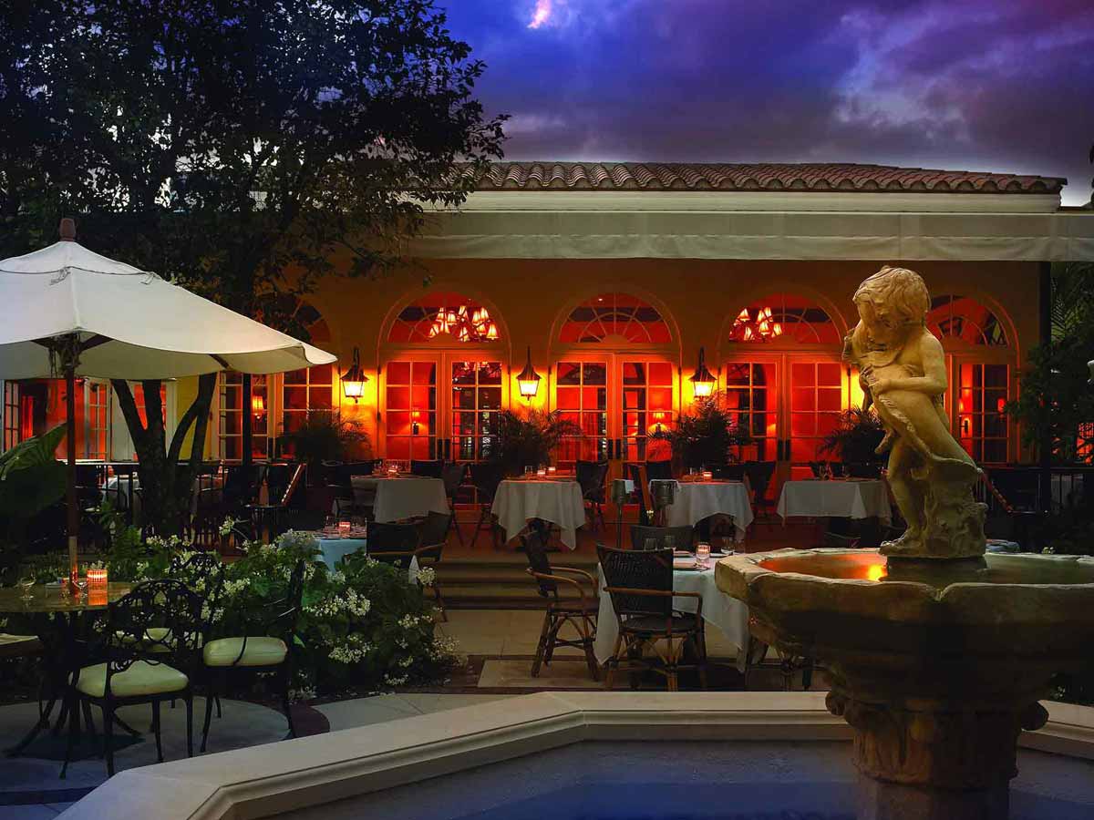 рестораны Нью-Йорка