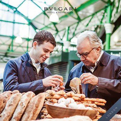 ресторан Алена Дюкасса в Лондоне