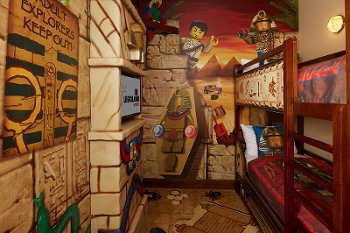 Legoland Florida Hotel Room