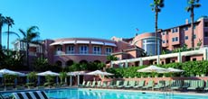 THE BEVERLY HILLS HOTEL