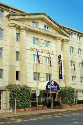 Hotel Kyriad Montpellier Centre Antigone