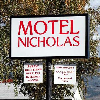 Motel Nicholas Omak