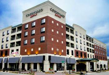 Courtyard Rochester Mayo Clinic Area/Saint Marys