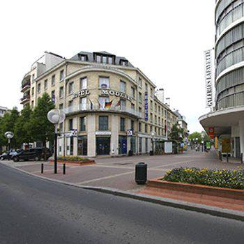 BEST WESTERN Hotel Moderne