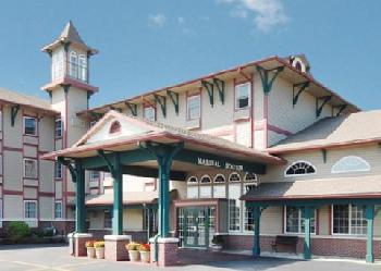 Comfort Inn Marshall Station