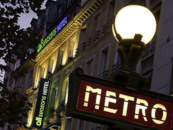 all seasons Paris Gare del'Est TGV (futur ibis Styles)