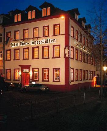 Hotel Vier Jahreszeiten Heidelberg