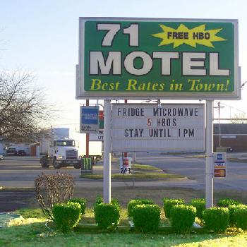 71 Motel Nevada