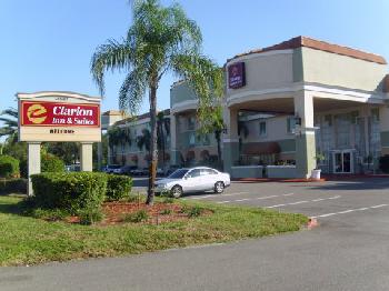 Clarion Inn & Suites Clearwater