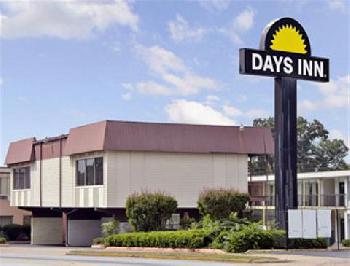 Days Inn Spartanburg/Downtown