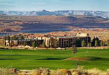 Courtyard Page at Lake Powell