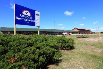 Americas Best Value Inn and Cabins North Shore Lodge