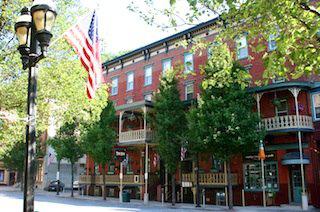 Inn at Jim Thorpe