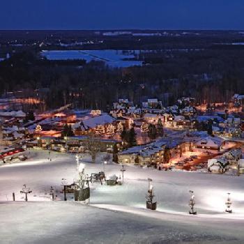 Crystal Mountain Resort   Spa