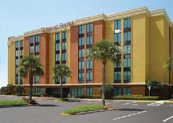 Comfort Suites Baymeadows Near Butler Blvd