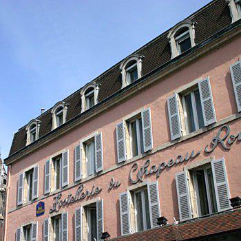 BEST WESTERN Hostellerie Du Chapeau Rouge
