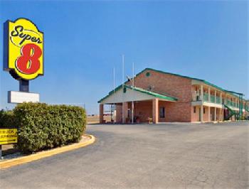 Super 8 Motel - Pleasanton