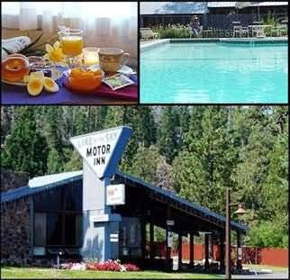 Lake of the Sky Inn