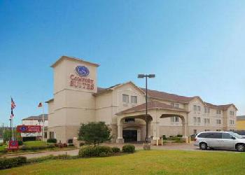 Comfort Suites Near South Broadway Mall