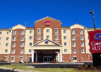 Comfort Suites Near Joint Forces