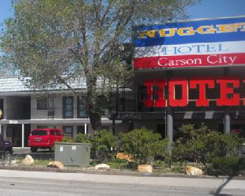 The Nugget Hotel in Carson City