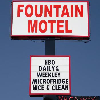 Fountain Motel Hot Springs