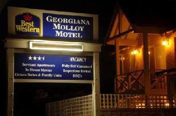 BEST WESTERN Augusta Georgiana Molloy