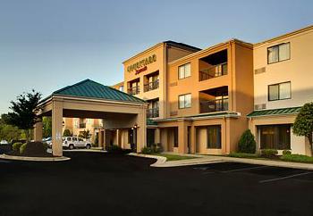 Courtyard Greenville