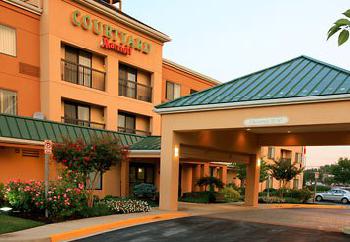 Courtyard Frederick