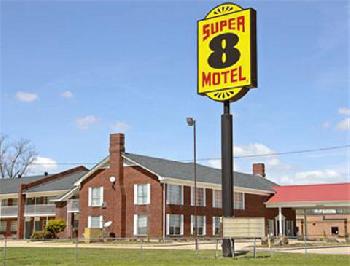 Super 8 Tallulah LA