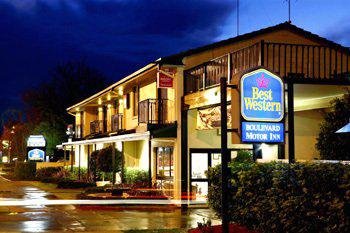 BEST WESTERN Boulevard Motor Inn
