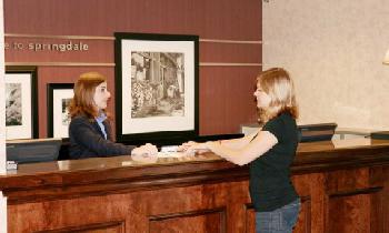 Hampton Inn Stes Springdale