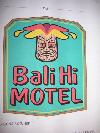 Bali Hi Motel