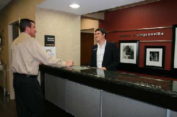 Hampton Inn Simpsonville