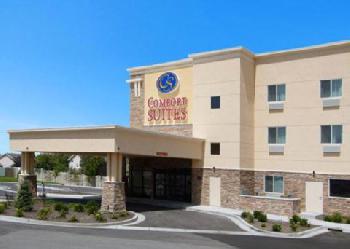 Comfort Suites Salt Lake Eastside Belt Route