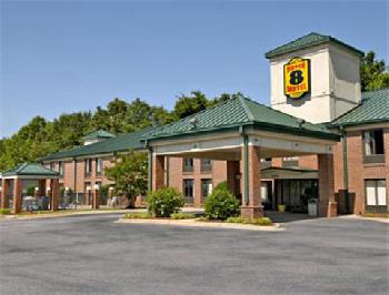 Super 8 Spartanburg/I-26 Exit 22