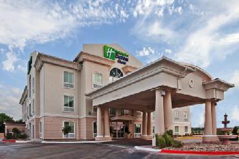 Holiday Inn Express Hotel & Suites WOODWARD HWY 270