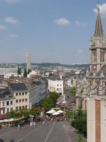 Hotel Rouen St Sever