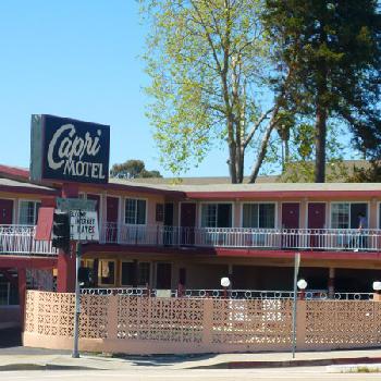 Capri Motel Santa Cruz