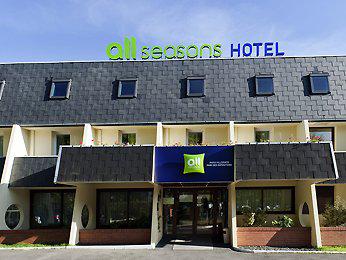 all seasons Parc des Expositions de Villepinte-futur ibis Styles