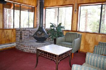 Motel in the Pines