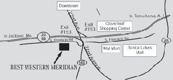 BEST WESTERN of Meridian