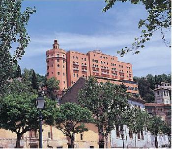 Hotel Alhambra Palace