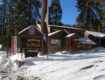 Knights Inn Cedar Glen Lodge Lake Tahoe