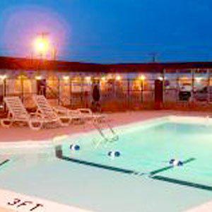 Budget Host LaFonda Motel Liberal