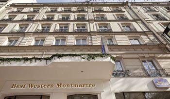 BEST WESTERN Montmartre