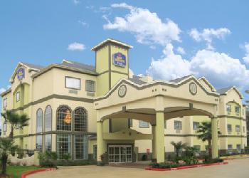 BEST WESTERN PLUS New Caney Inn & Suites