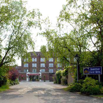 BEST WESTERN Homestead Court Hotel